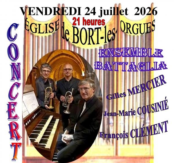 Concert 2 trompettes et orgue